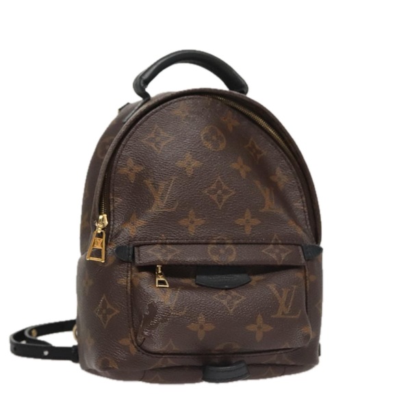 LOUIS VUITTON Handbags - LOUIS VUITTON Monogram Palm Springs MINI Backpack M44873 LV Auth 109918
